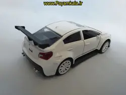 (جعبه دار) ماکت سوبارو (MR.LITTLE NOBODYS SUBARU WRX STI BY JADA) سفید