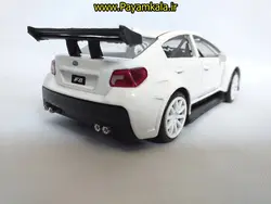 (جعبه دار) ماکت سوبارو (MR.LITTLE NOBODYS SUBARU WRX STI BY JADA) سفید