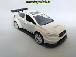 (جعبه دار) ماکت سوبارو (MR.LITTLE NOBODYS SUBARU WRX STI BY JADA) سفید