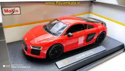 ماکت آئودی (Audi R8 V10 BY MAISTO 1:18) قرمز