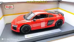 ماکت آئودی (Audi R8 V10 BY MAISTO 1:18) قرمز