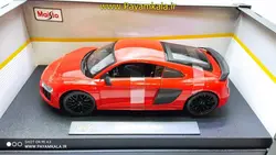 ماکت آئودی (Audi R8 V10 BY MAISTO 1:18) قرمز