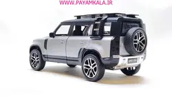 ماکت لندرور دیفندر(LAND ROVER DEFENDER By CHEZHI)(CZ132A)نقره ای