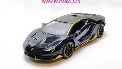 ماکت لامبورگینی (Lamborghini By CHEZHI)(CZ25A)مشکی