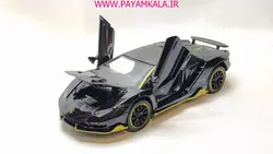 ماکت لامبورگینی (Lamborghini By CHEZHI)(CZ25A)مشکی