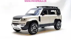 ماکت لندرور دیفندر(LAND ROVER DEFENDER By CHEZHI)(CZ132A) سفید