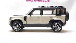 ماکت لندرور دیفندر(LAND ROVER DEFENDER By CHEZHI)(CZ132A) سفید