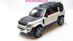 ماکت لندرور دیفندر(LAND ROVER DEFENDER By CHEZHI)(CZ132A) سفید