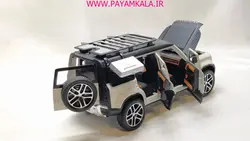 ماکت لندرور دیفندر(LAND ROVER DEFENDER By CHEZHI)(CZ132A) سفید