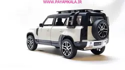 ماکت لندرور دیفندر(LAND ROVER DEFENDER By CHEZHI)(CZ132A) سفید