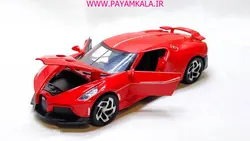 ماکت بوگاتی (BUGATTI VOICE OF THE NIGHT)(1:24) | خرید انواع ماشین