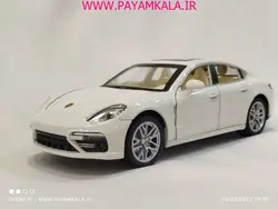 ماکت پورشه پانامرا (PORSCHE By CHEZHI)(CZ127A) سفید