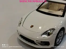 ماکت پورشه پانامرا (PORSCHE By CHEZHI)(CZ127A) سفید