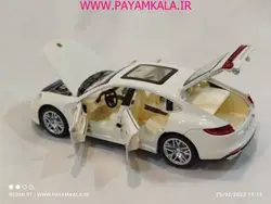 ماکت پورشه پانامرا (PORSCHE By CHEZHI)(CZ127A) سفید