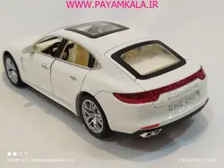 ماکت پورشه پانامرا (PORSCHE By CHEZHI)(CZ127A) سفید