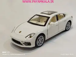 ماکت پورشه پانامرا (PORSCHE By CHEZHI)(CZ127A) سفید