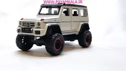 ماکت بنز جی کلاس (BENZ G-CLASS By CHEZHI)(CZ27A) سفید