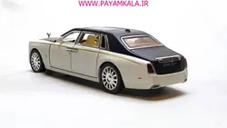 ماکت فلزی رولزرویس (ROLLS ROYCE CHE ZHI)(CZ42A) سفید