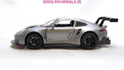 ماکت پورشه 911 اسپرت (PORSCHE By DoubleHorses) نقره ای