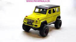 ماکت بنز جی کلاس (BENZ G-CLASS By CHEZHI)(CZ27A) زرد