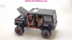 ماکت بنز جی کلاس (BENZ G-CLASS By CHEZHI)(CZ27A)مشکی