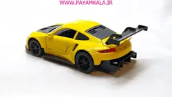 ماکت پورشه 911 اسپرت (PORSCHE By DoubleHorses) زرد