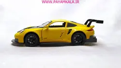 ماکت پورشه 911 اسپرت (PORSCHE By DoubleHorses) زرد