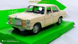 ماکت ماشین فلزی مرسدس بنز 220 (1:24)(MERCEDES BENZ 220 BY WELLY) کرم