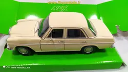 ماکت ماشین فلزی مرسدس بنز 220 (1:24)(MERCEDES BENZ 220 BY WELLY) کرم