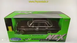 ماکت ماشین فلزی مرسدس بنز 220(1:24) (MERCEDES BENZ 220 BY WELLY) مشکی