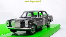 ماکت ماشین فلزی مرسدس بنز 220(1:24) (MERCEDES BENZ 220 BY WELLY) مشکی