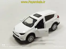 ماشین فلزی تویوتا راوفور (FY6198-12D) سفید