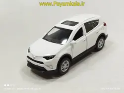 ماشین فلزی تویوتا راوفور (FY6198-12D) سفید