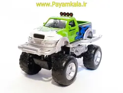 ماکت فلزی عقب کش اسپرت چراغدار (کد 12D)