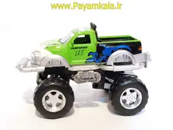 ماکت فلزی عقب کش اسپرت چراغدار (کد 12D)