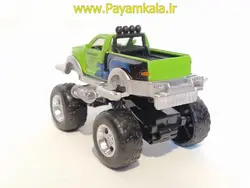 ماکت فلزی عقب کش اسپرت چراغدار (کد 12D)