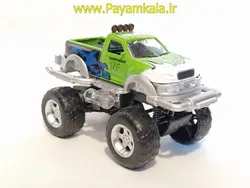 ماکت فلزی عقب کش اسپرت چراغدار (کد 12D)