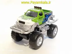 ماکت فلزی عقب کش اسپرت چراغدار (کد 12D)