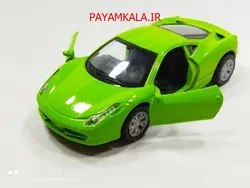 فراری بدون جعبه (FERRARI BY TIAN DU) سبز