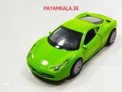 فراری بدون جعبه (FERRARI BY TIAN DU) سبز