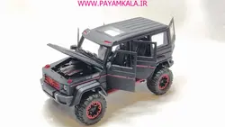 ماکت بنز جی کلاس (BENZ G-CLASS By CHEZHI)(1:24)(CZ117A) مشکی