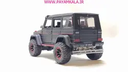 ماکت بنز جی کلاس (BENZ G-CLASS By CHEZHI)(1:24)(CZ117A) مشکی