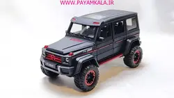 ماکت بنز جی کلاس (BENZ G-CLASS By CHEZHI)(1:24)(CZ117A) مشکی