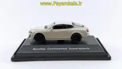 ماکت مینیاتوری بنتلی ( Bentley Continental SuperSports By WELLy)(1:87) سفید