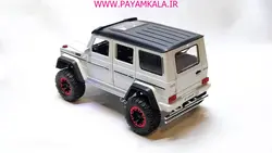 ماکت بنز جی کلاس (BENZ G-CLASS By CHEZHI)(1:24)(CZ117A) سفید