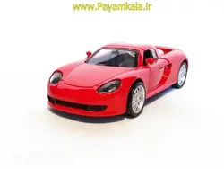 ماکت فلزی عقب کش اسپرت چراغدار (کد 12D) طرح 03 قرمز