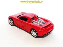 ماکت فلزی عقب کش اسپرت چراغدار (کد 12D) طرح 03 قرمز