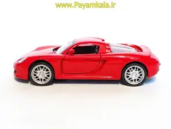 ماکت فلزی عقب کش اسپرت چراغدار (کد 12D) طرح 03 قرمز