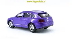 ماشین بنتلی بنتایگا مولینر چراغ چشمک زن (KINGS TOY-5168) بنفش