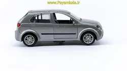 ماشین اسباب بازی تیبا2 (هاچبک) موزیکال-چراغدار نوک مدادی  (1:32)طرح 02